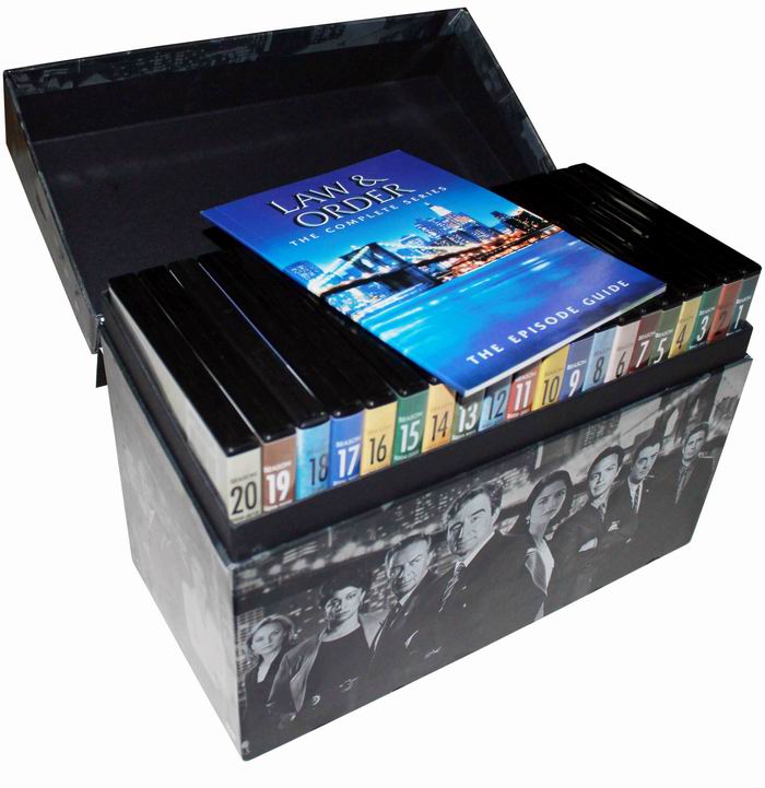 Law & Order The Complete Series Seasons 1-20 DVD 104 Disc Box Set