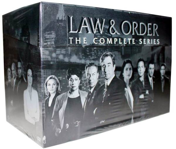 Law & Order The Complete Series Seasons 1-20 DVD 104 Disc Box Set