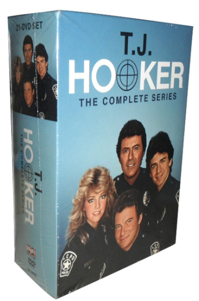 T.J. Hooker The Complete Seasons 1-5 DVD Box Set 21 Disc