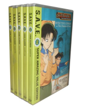 Case Closed The Complete Series Seasons 1-5 DVD Box Set 20 Disc