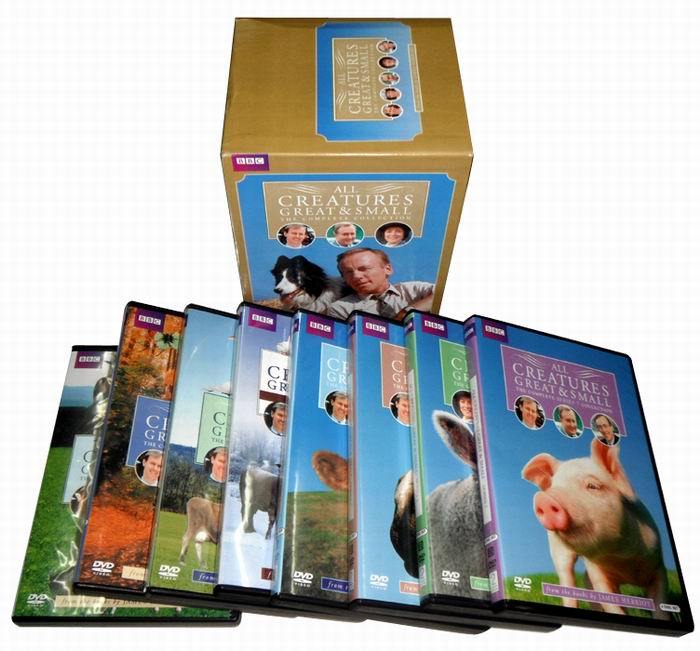 All Creatures Great and Small The Complete Collection DVD Seasons 1-7 ...