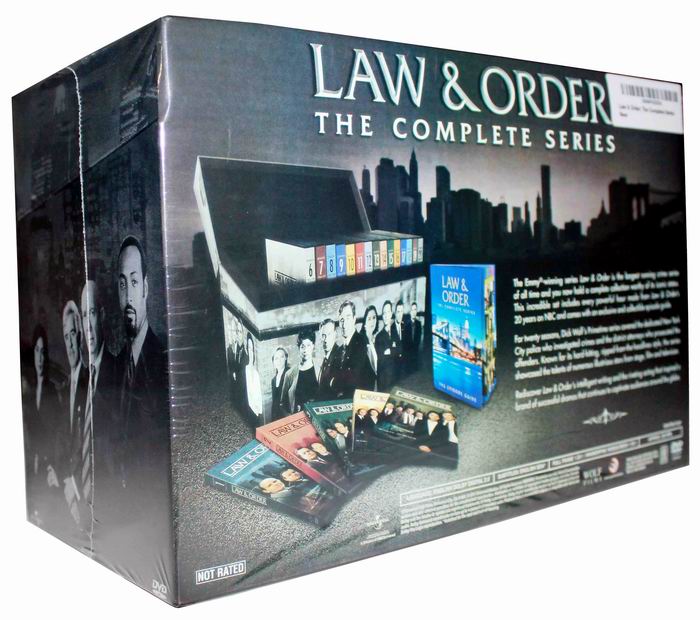 Law & Order: The Complete Series Season 1-20 DVD Brand New Sealed Fast Shipping