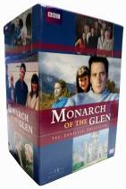 Monarch Of The Glen The Complete Collection 1-7 DVD 18 Disc Box Set