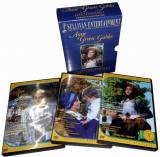 Anne of Green Gables The Trilogy Collection DVD 3 Disc Box Set