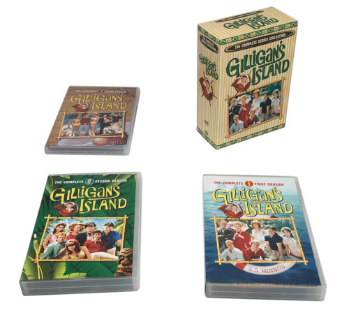 Gilligan S Island The Complete Series Dvd Box Set 17 Disc Free Shipping