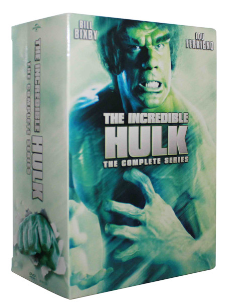 The Incredible Hulk The Complete Series DVD 20 Disc Box Set
