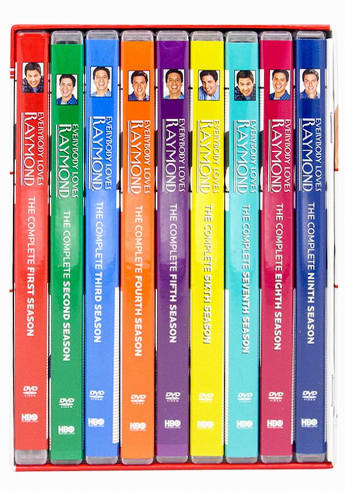 Everybody Loves Raymond The Complete Seasons 1-9 DVD Box Set