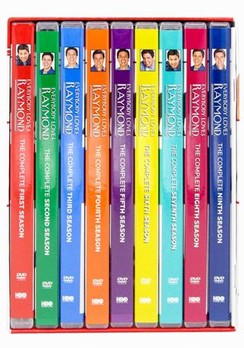 Everybody Loves Raymond The Complete Seasons 1-9 DVD Box Set 44 Disc Free  Shipping