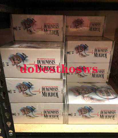 Diagnosis Murder Complete Series Seasons 1-8 DVD Box Set 32 Disc