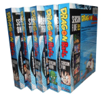 Dragon Ball The Complete Series Seasons 1-5 DVD Box Set 25 Disc