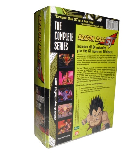 Dragon Ball Gt The Complete Series Digitally Remastered 10 Disc Set Director de la serie de tv. dragon ball gt the complete series