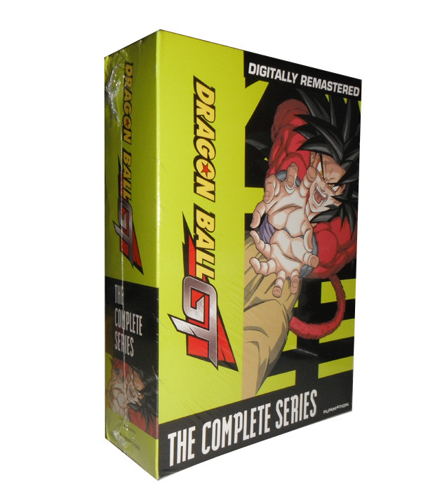 Dragon Ball GT The Complete Series Digitally Remastered 10 Disc Set