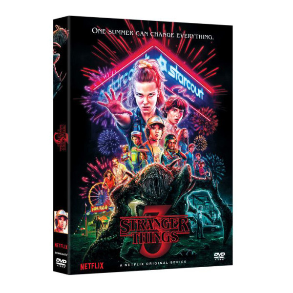 Stranger Things Season 3 DVD Box Set 3 Disc