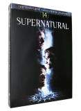 Supernatural Season 14 DVD 5 Disc