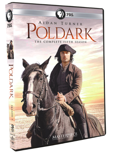 Poldark Season 5 DVD Box Set 3 Disc