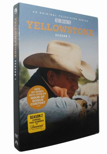 Yellowstone The Complete Seasons 1 3 Dvd Box Set 12 Disc Free Shipping Airing on wednesdays at 10:00 p.m. usd
