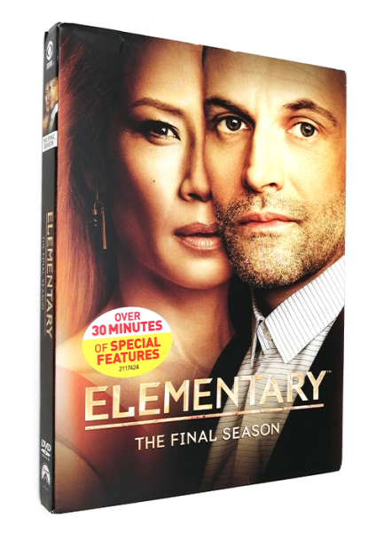 Elementary Season 7 DVD Box Set 3 Disc