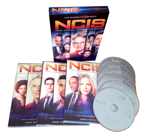 NCIS Naval Criminal Investigative Service Season 16 6 Disc DVD Box Set