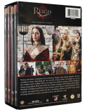 Reign The Complete Series Seasons 1-4 DVD Box Set 17 Disc