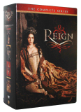 Reign The Complete Series Seasons 1-4 DVD Box Set 17 Disc