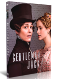 Gentleman Jack The Complete Season 1 DVD Box Set 3 Disc