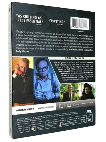 Chernobyl Season 1 DVD Box Set 2 Disc Free Shipping