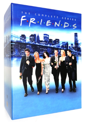 Friends The Complete Seasons Series 1-10 DVD Box Set 32 Disc Free Shipping