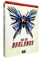Into the Badlands Season 1-3 DVD Box 9 Disc Set