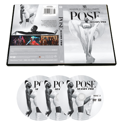 Pose The Complete Season 2 DVD Box Set 3 Disc