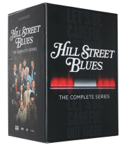Hill Street Blues The Complete Seasons 1-7 DVD 34 Disc