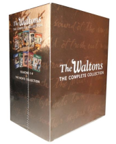 The Waltons The Complete Seasons 1-9 DVD Box Set 45 Disc