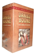 Daniel Boone The Complete Series DVD Box Set 36 Disc
