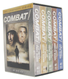 Combat The Complete Seasons 1-5 DVD Box Set 40 Disc