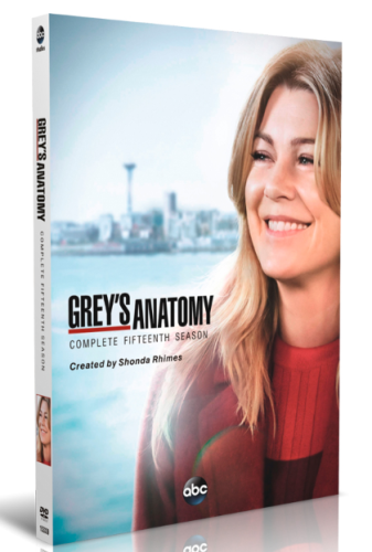 Grey's Anatomy Season 15 DVD Box Set 6 Disc Free Shipping
