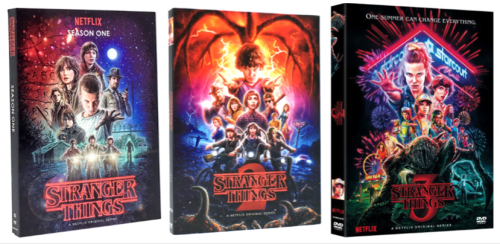 Stranger Things The Complete Series Season 1 3 Dvd Box Set 8 Disc