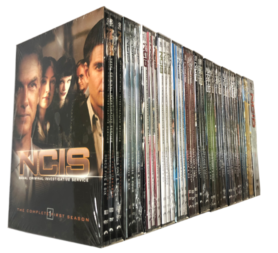 NCIS Naval Criminal Investigative Service Seasons 1-20 DVD 117 Dsic Box Set