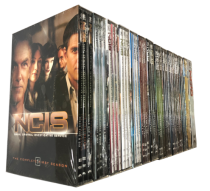 NCIS Naval Criminal Investigative Service Seasons 1-18 DVD 106 Disc Box Set