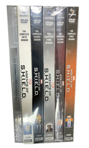 Marvel S Agents Of S H I E L D Seasons 1 7 Dvd 21 Disc Box Set Marvel S Agents Of S H I E L D Seasons 1 7 Dvd 21 Disc Box Set