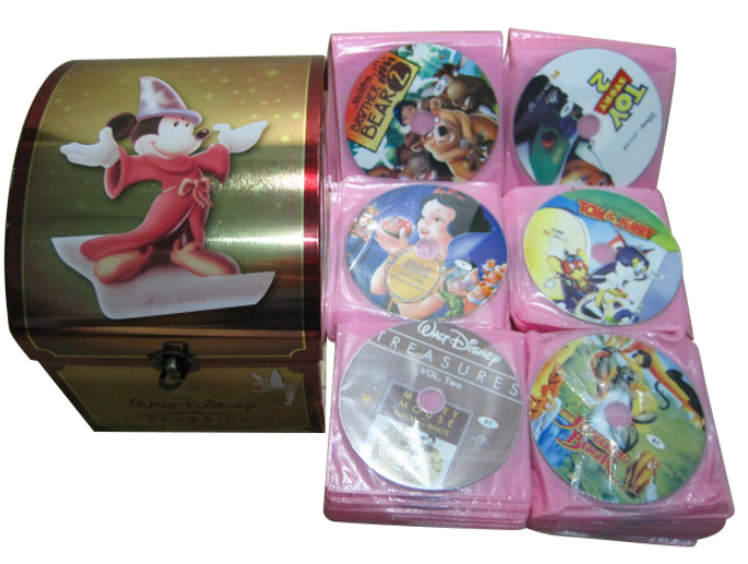 Walt Disney's  Years Of Magic Collection DVDs  Disc Box Set