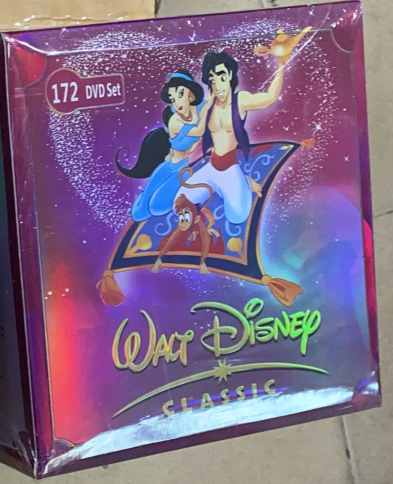 Reviews : Walt Disney's 100 Years of Magic Collection 172 Disc DVD Box Set  - m.dobestshows.com