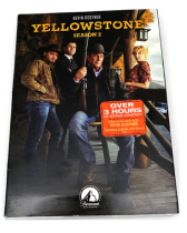 Yellowstone The Complete Season 2 DVD Box Set 4 Disc