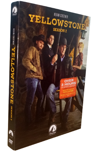 Yellowstone Season 2 DVD Box Set 4 Disc