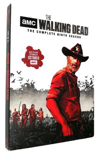 The Walking Dead Season 9 DVD Box Set 5 Disc