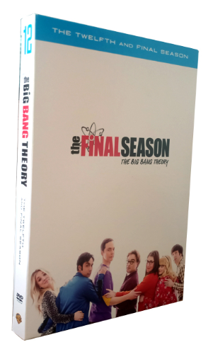 The Big Bang Theory Season 12 DVD Box Set 3 Discs