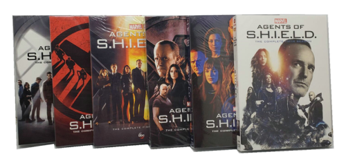 Marvel S Agents Of S H I E L D Seasons 1 7 Dvd 21 Disc Box Set