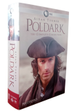 Poldark The Complete Series Seasons 1-5 DVD Box Set 15 Disc