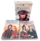 Poldark The Complete Series Seasons 1-5 DVD Box Set 15 Disc