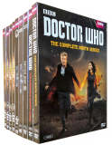 Doctor Who The Complete Seasons 1-12 DVD Box Set 62 Disc