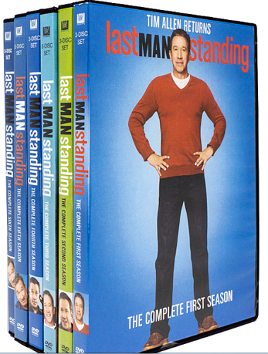Last Man Standing The Complete Series Seasons 1 8 Dvd Set 24 Disc Free Shippig
