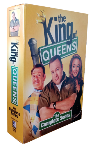 The King Of Queens The Complete Series Seasons 1-9 DVD Box Set 22 Disc Free  Shipping
